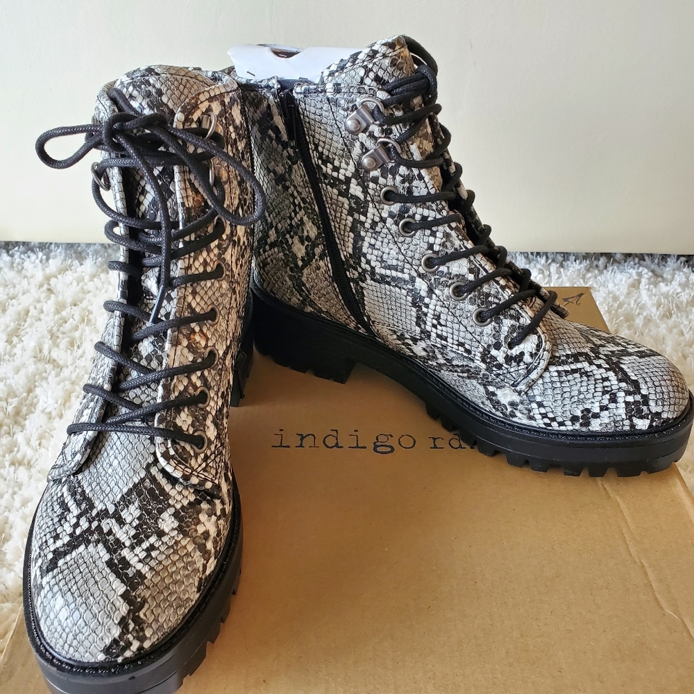 New boot